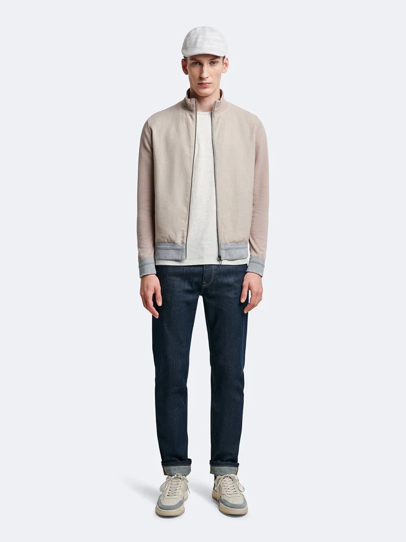 T-shirt col rond uni