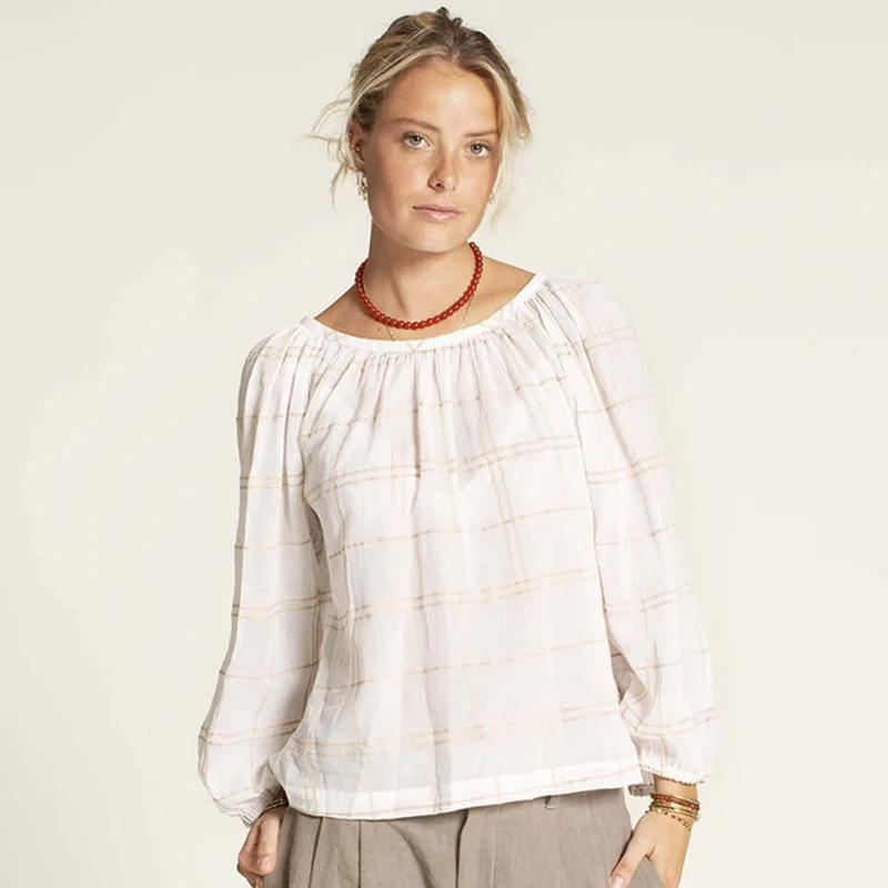 Patron de couture PDF | Blouse & Robe Moira | Wardrobe by Me