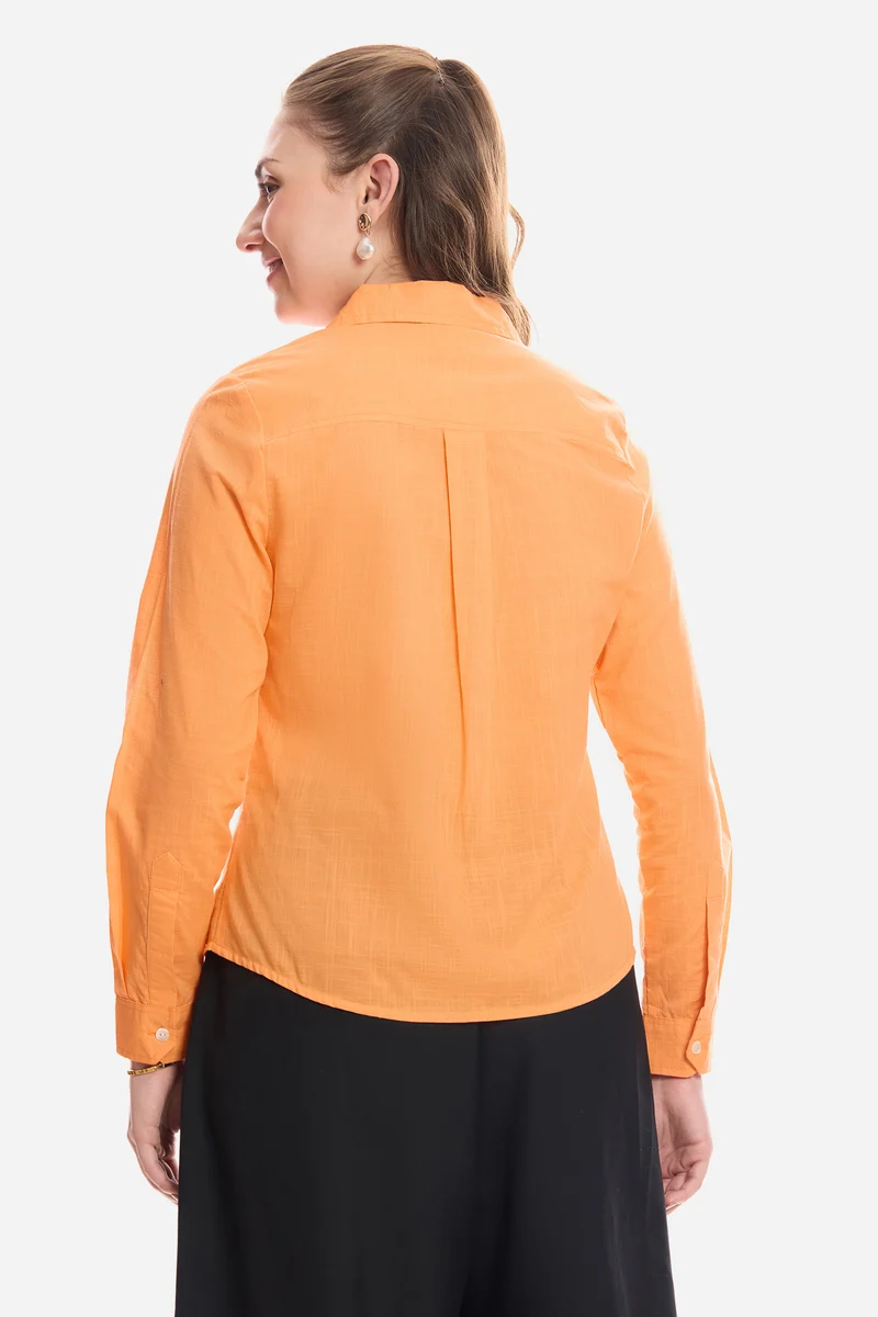 Eren|100% Cotton Button Down Shirt