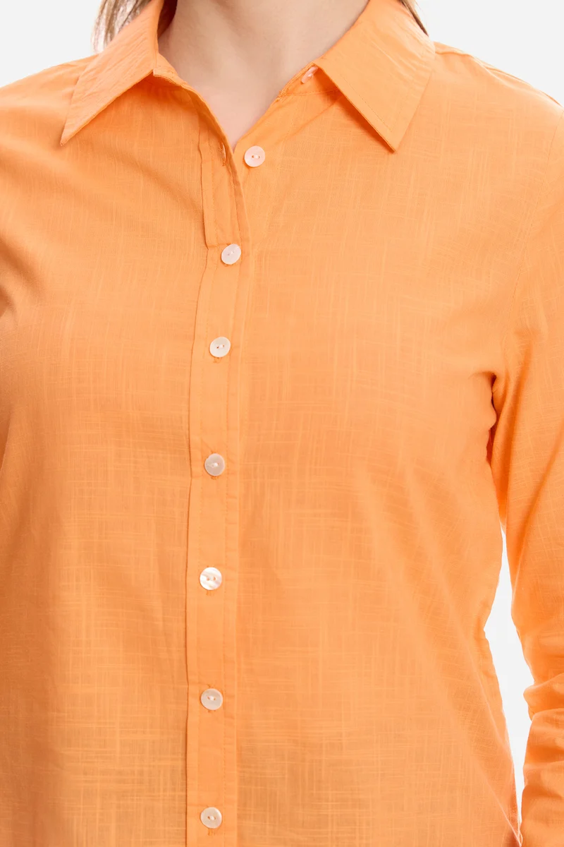 Eren|100% Cotton Button Down Shirt
