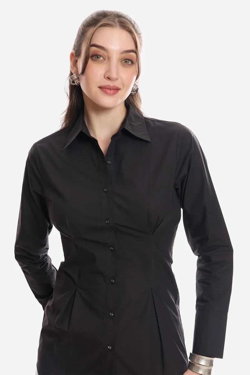Jami|100% Cotton Slim Fit Shirt