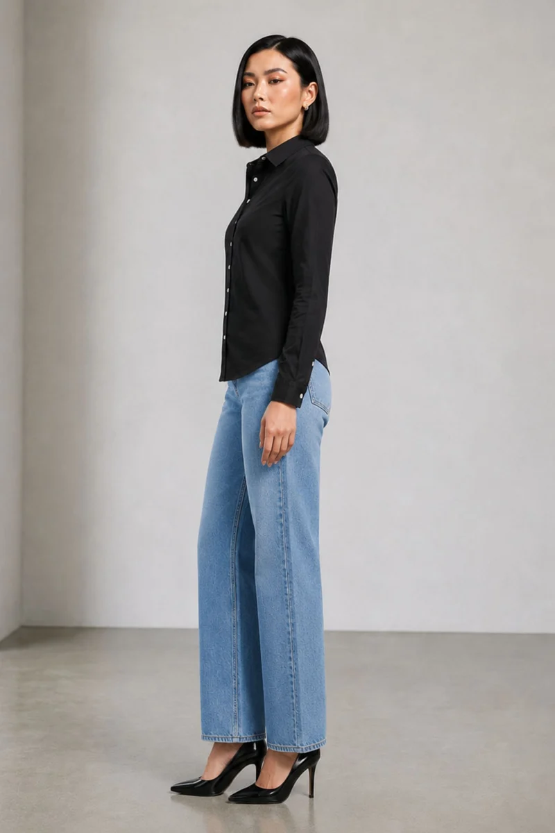 Irin|100% Cotton Button Down Shirt