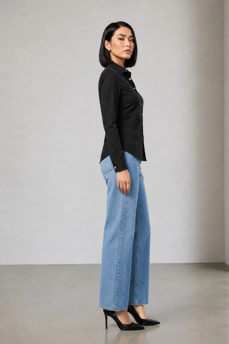Irin|100% Cotton Button Down Shirt