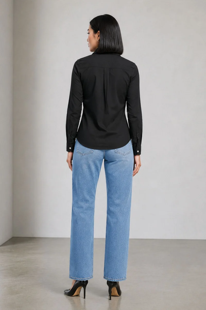 Irin|100% Cotton Button Down Shirt