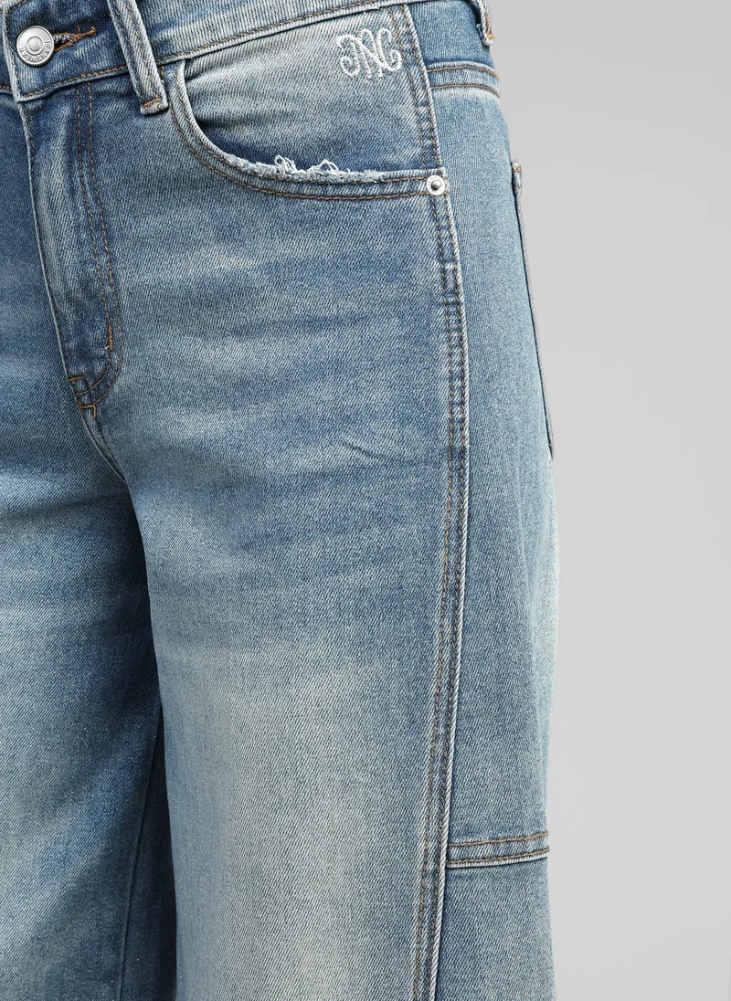 PANTALON PALIDE bleu