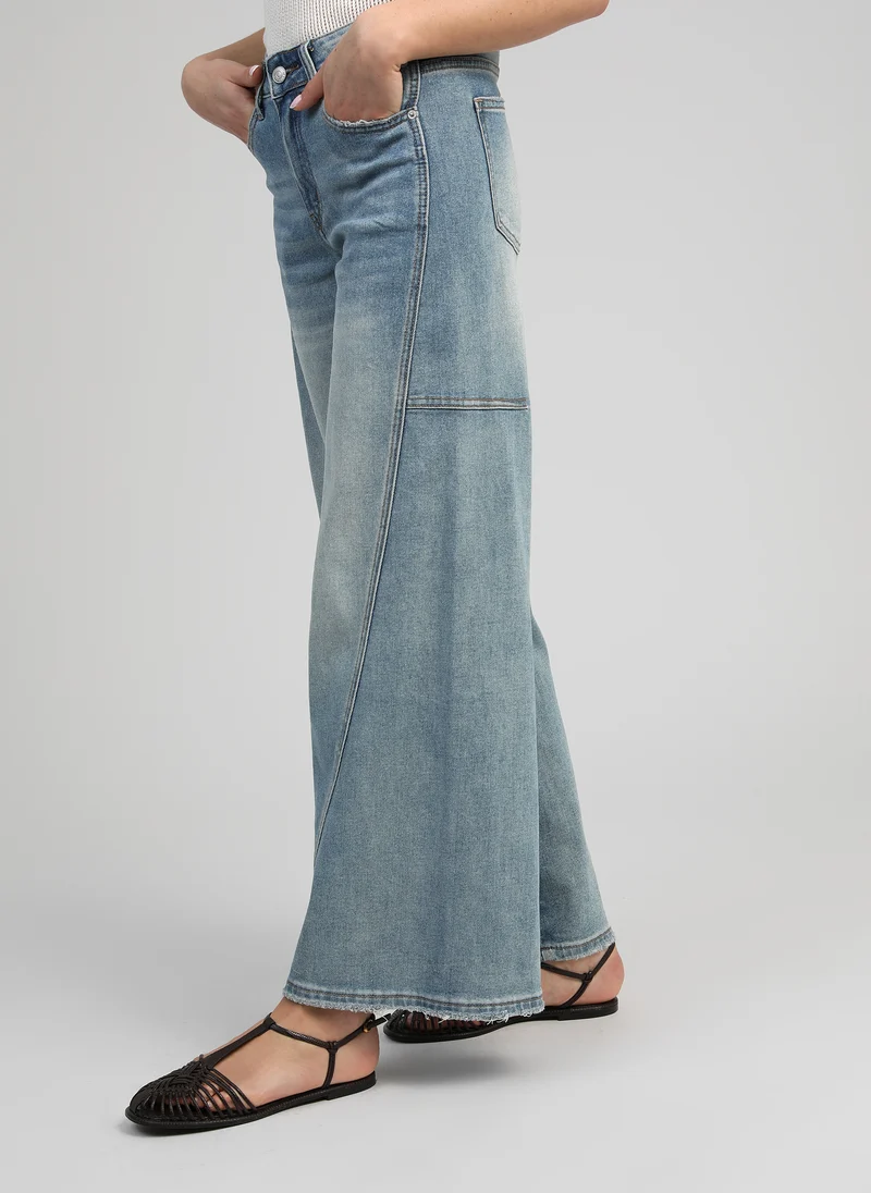 PANTALON PALIDE bleu