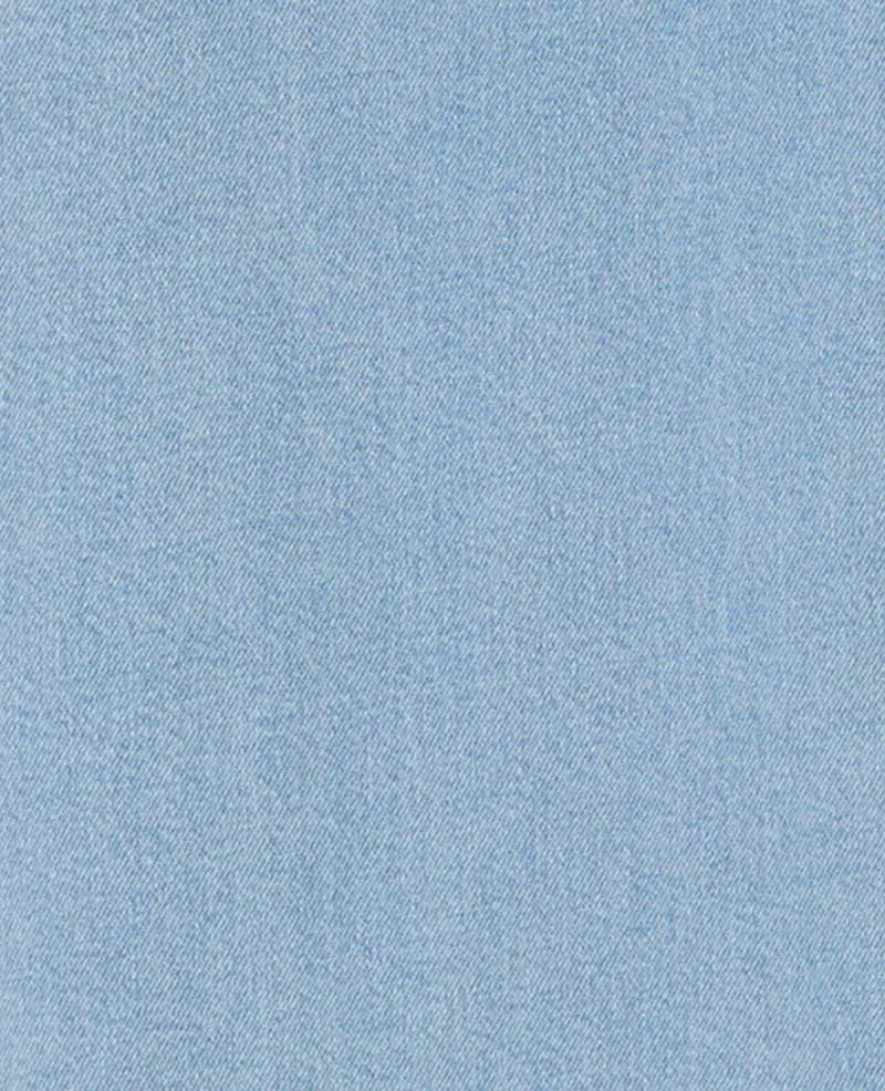 Jean wide taille haute avec poches plaquées