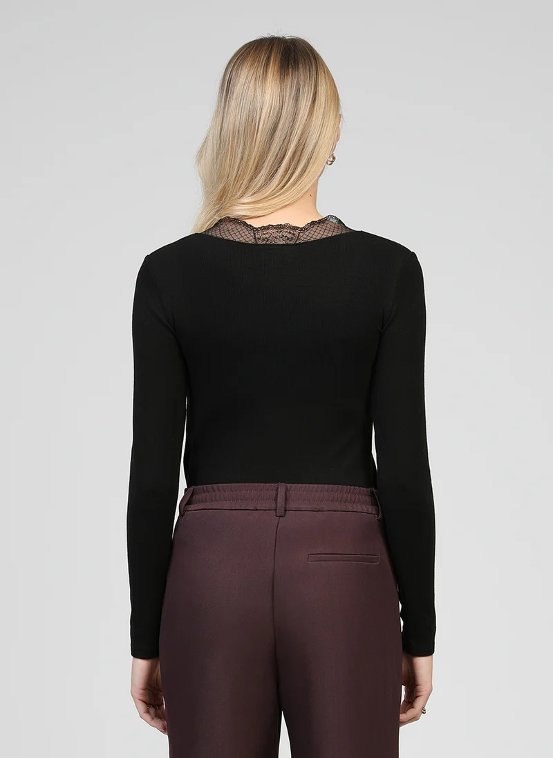 T-SHIRT ASTURIAL noir