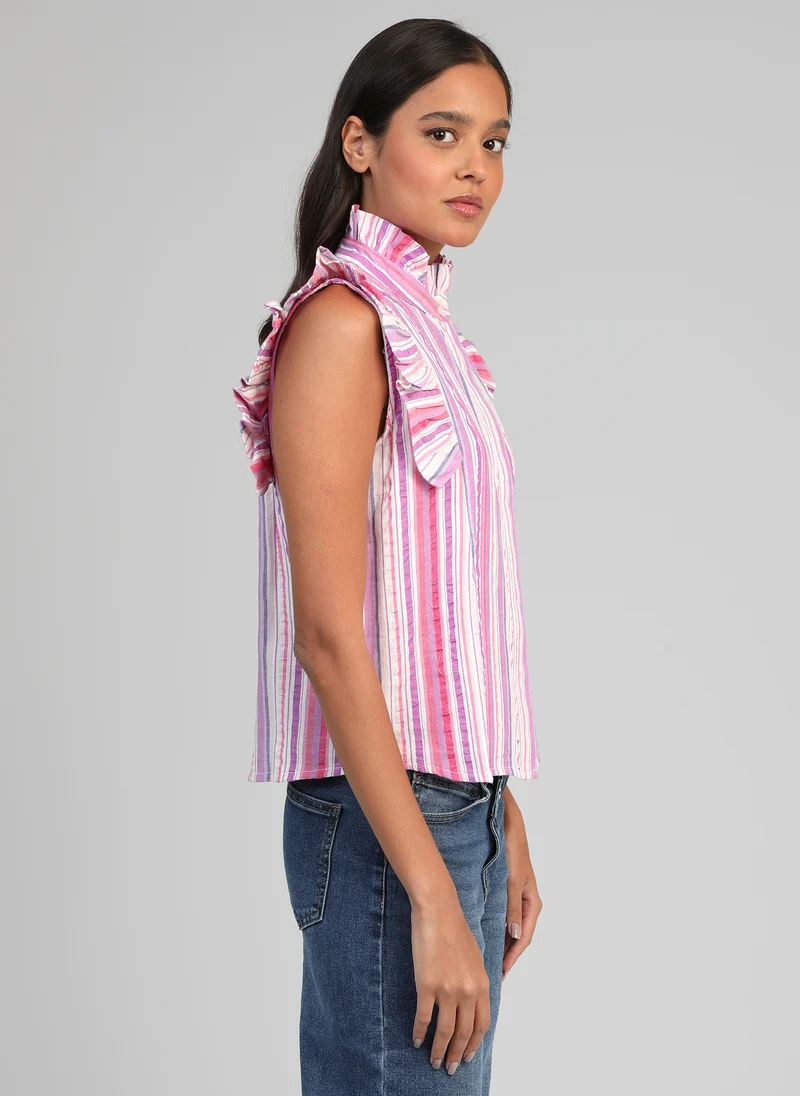 CHEMISE SELISE rayure