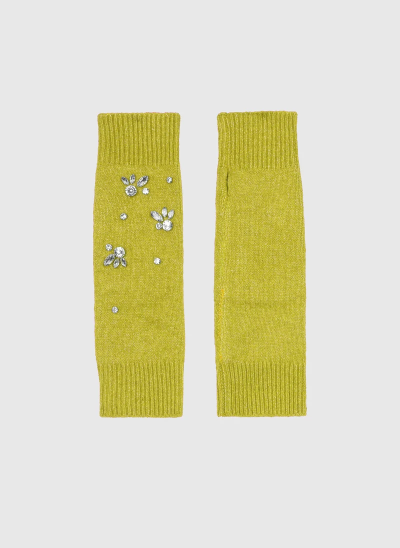 MITAINES FAZIE jaune