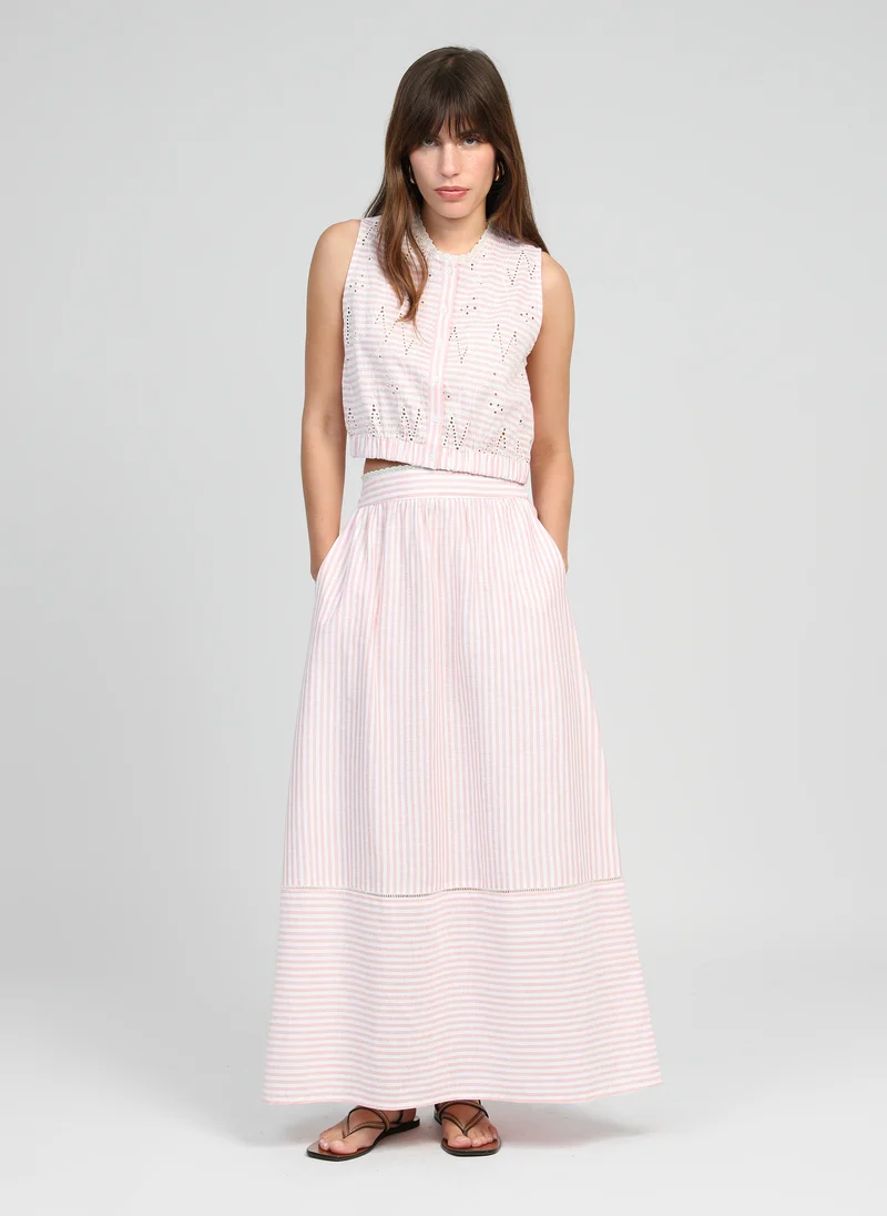 CHEMISE SALYTA corail