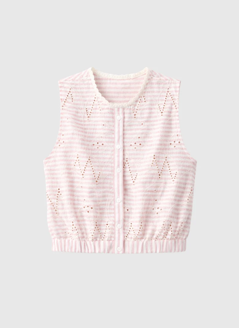 CHEMISE SALYTA corail