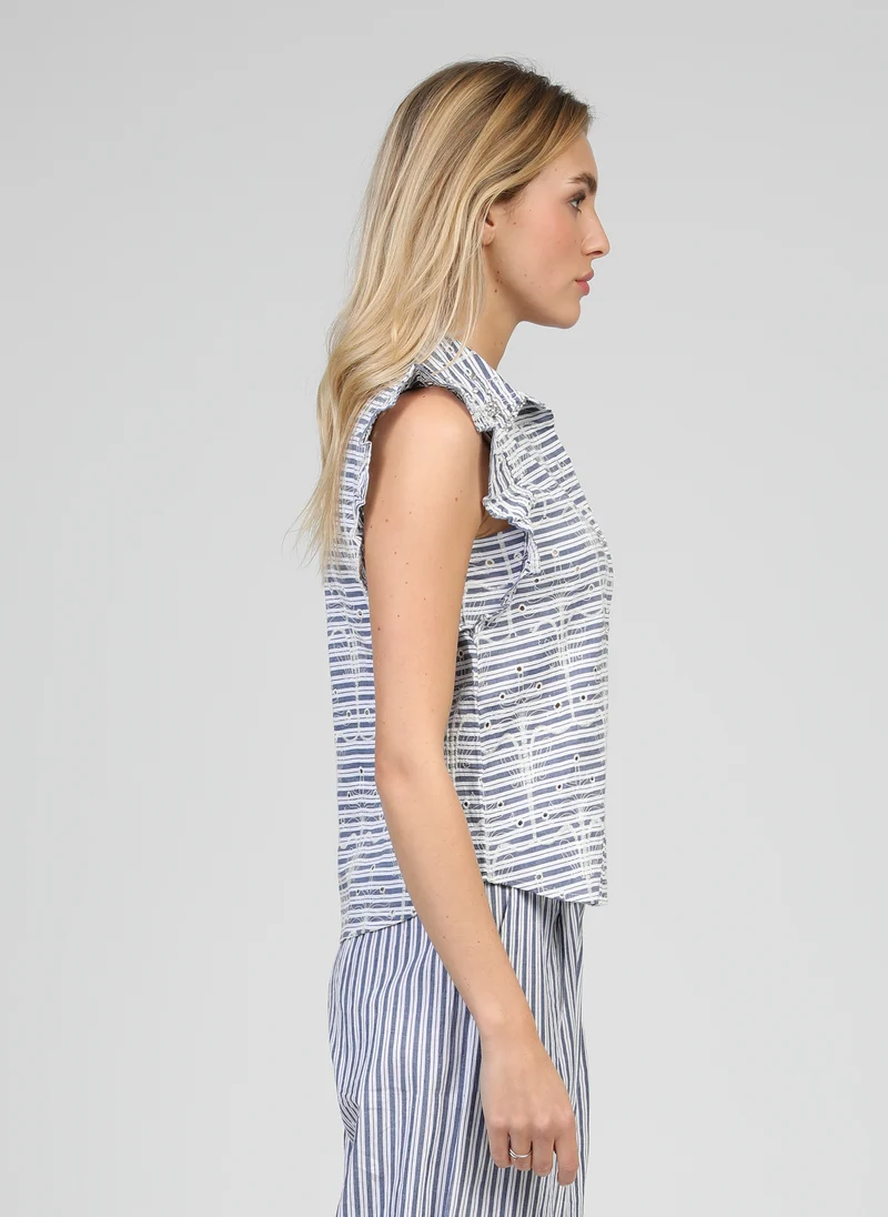 CHEMISE SENALY bleu