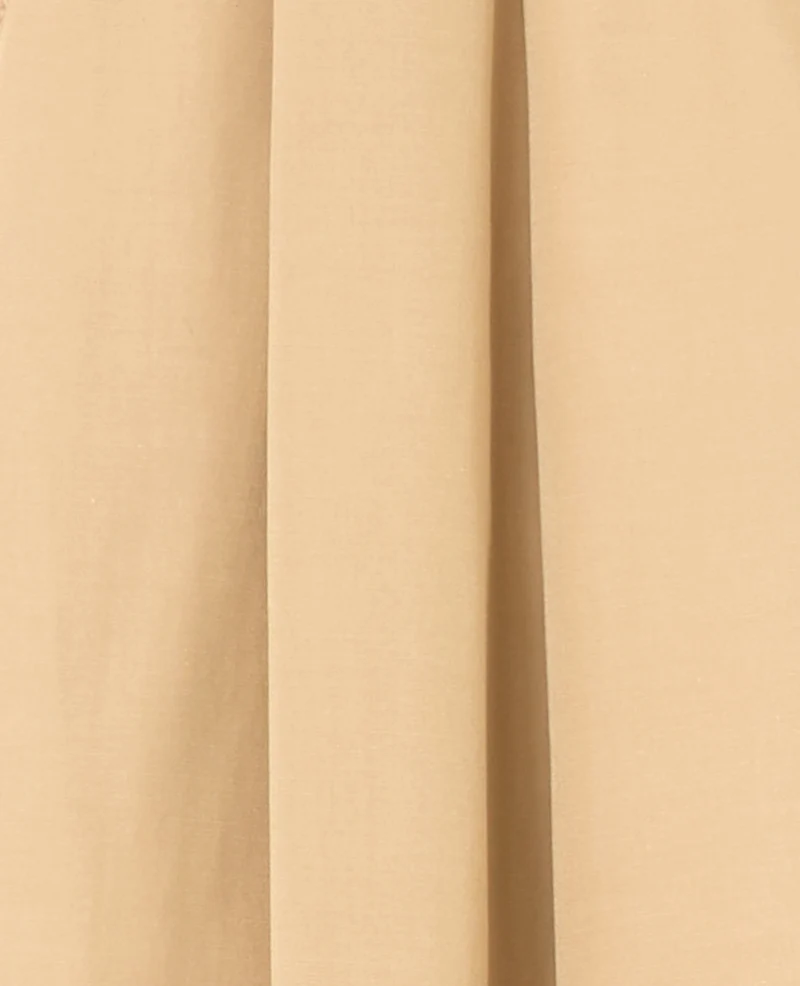 Pantalon barrel avec pinces