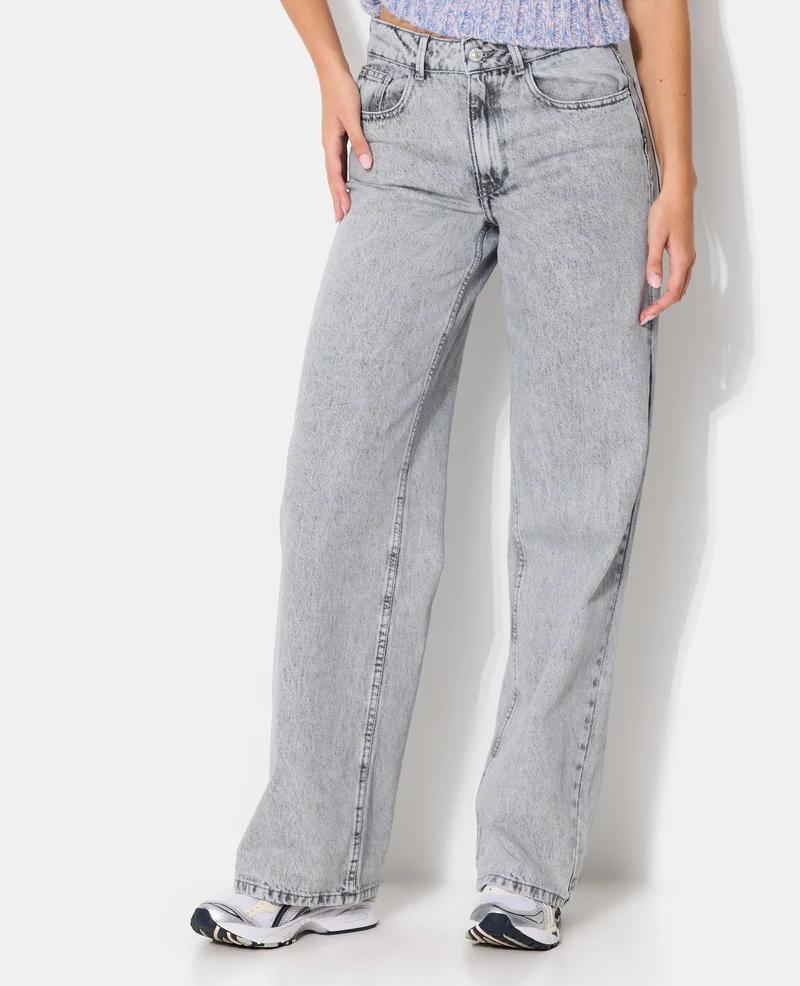 J71-2 / Jean wide loose taille medium