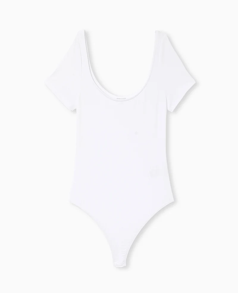Body avec encolure danseuse