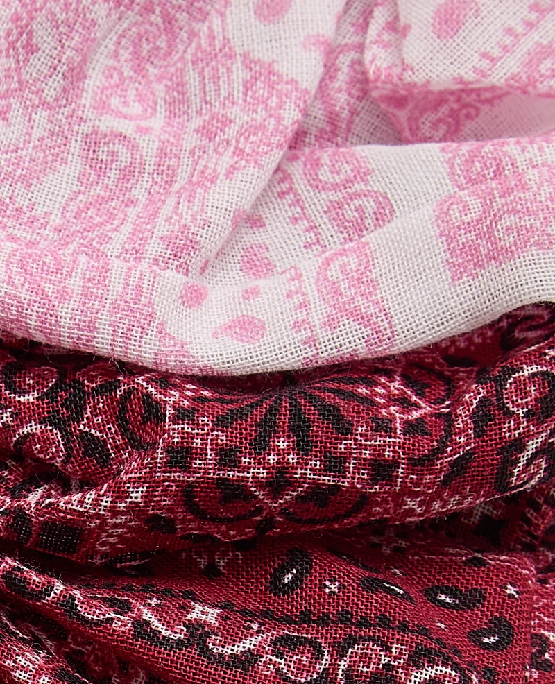 Lot de 2 chouchous motif bandana