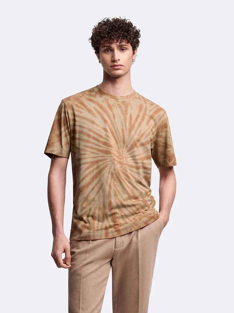 T-shirt regular 100% coton fantaisie