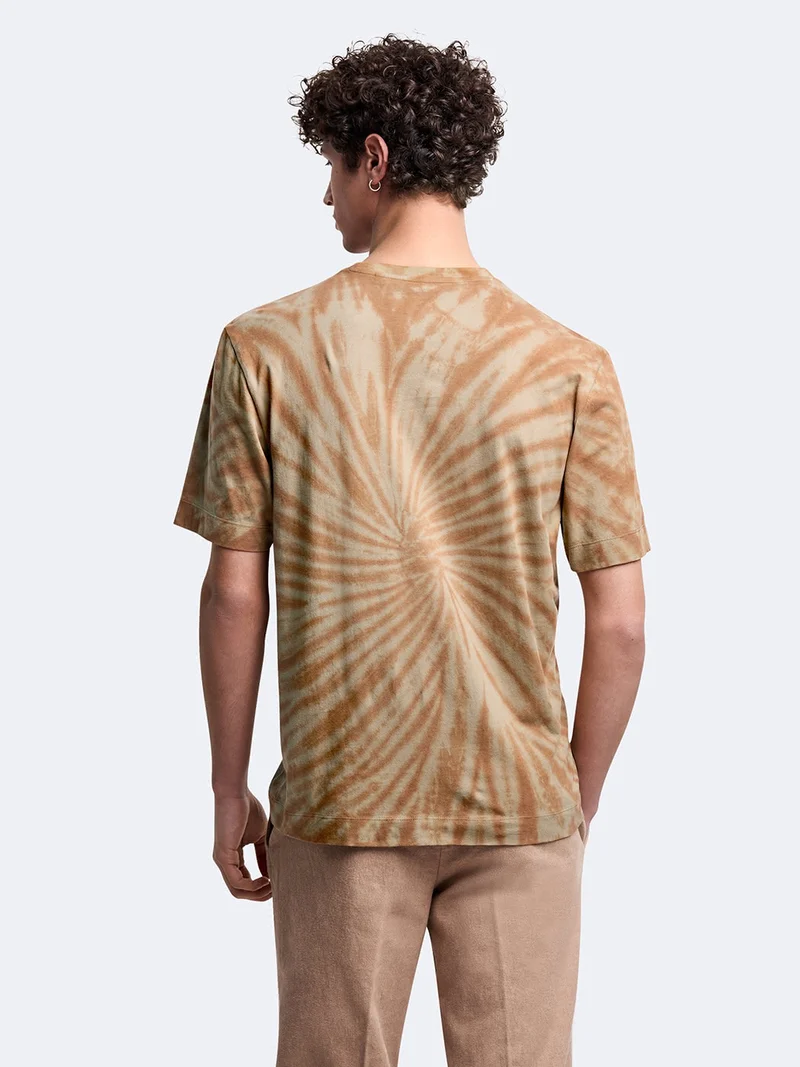 T-shirt regular 100% coton fantaisie