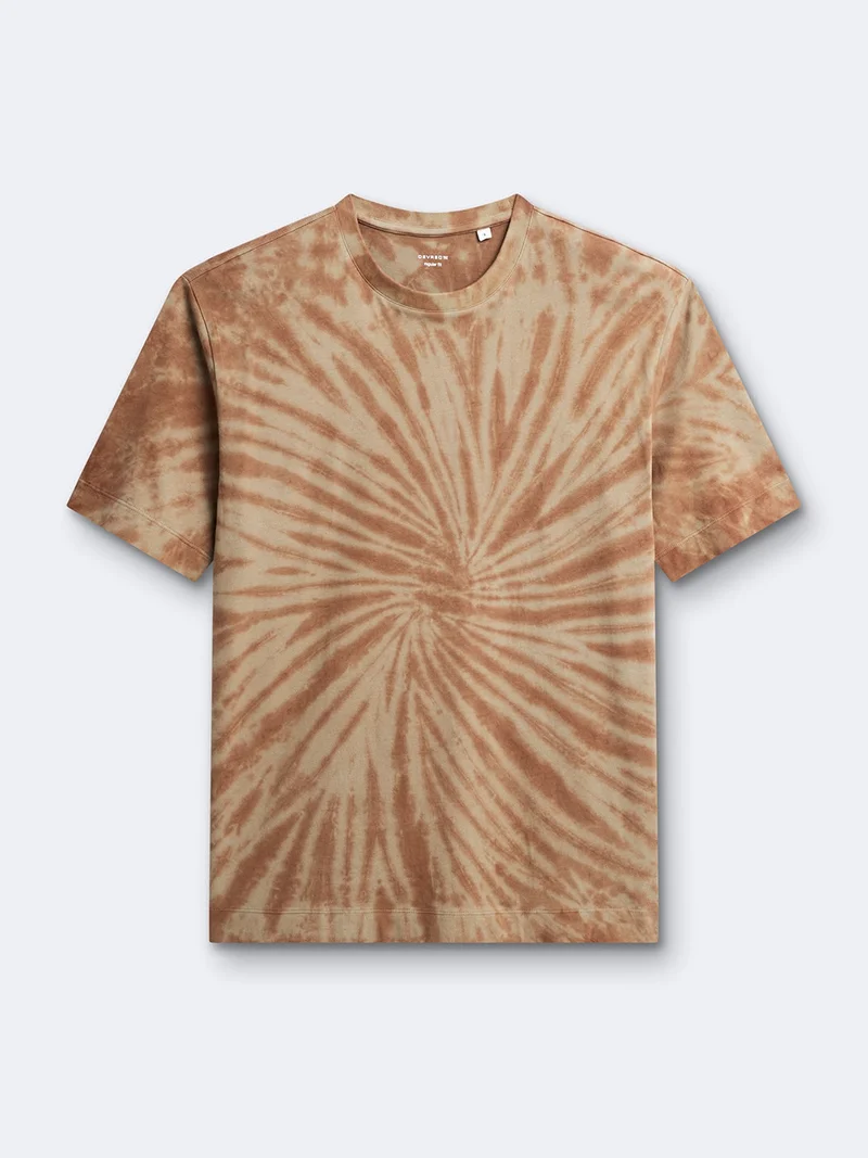T-shirt regular 100% coton fantaisie