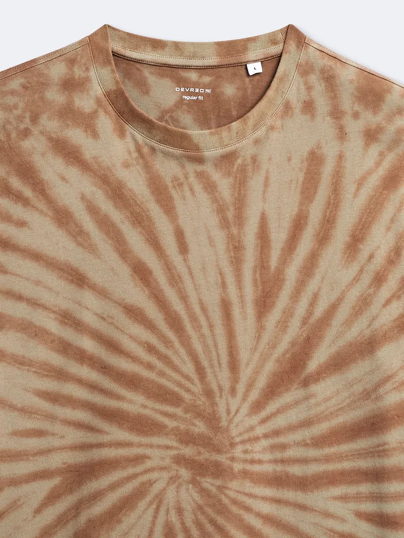 T-shirt regular 100% coton fantaisie
