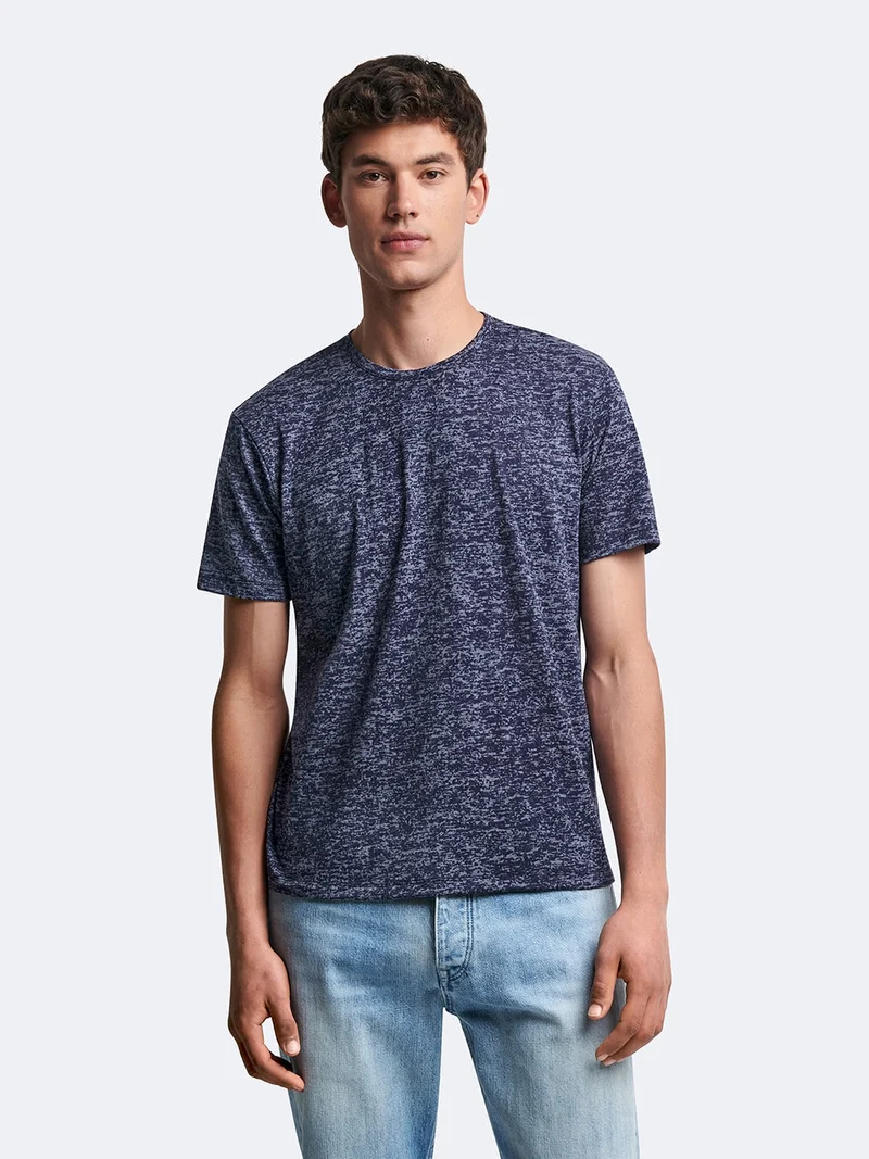 T-shirt en coton fantaisie