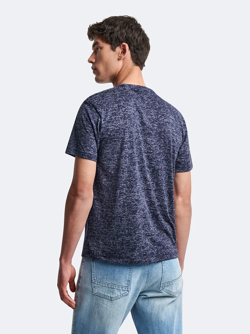 T-shirt en coton fantaisie
