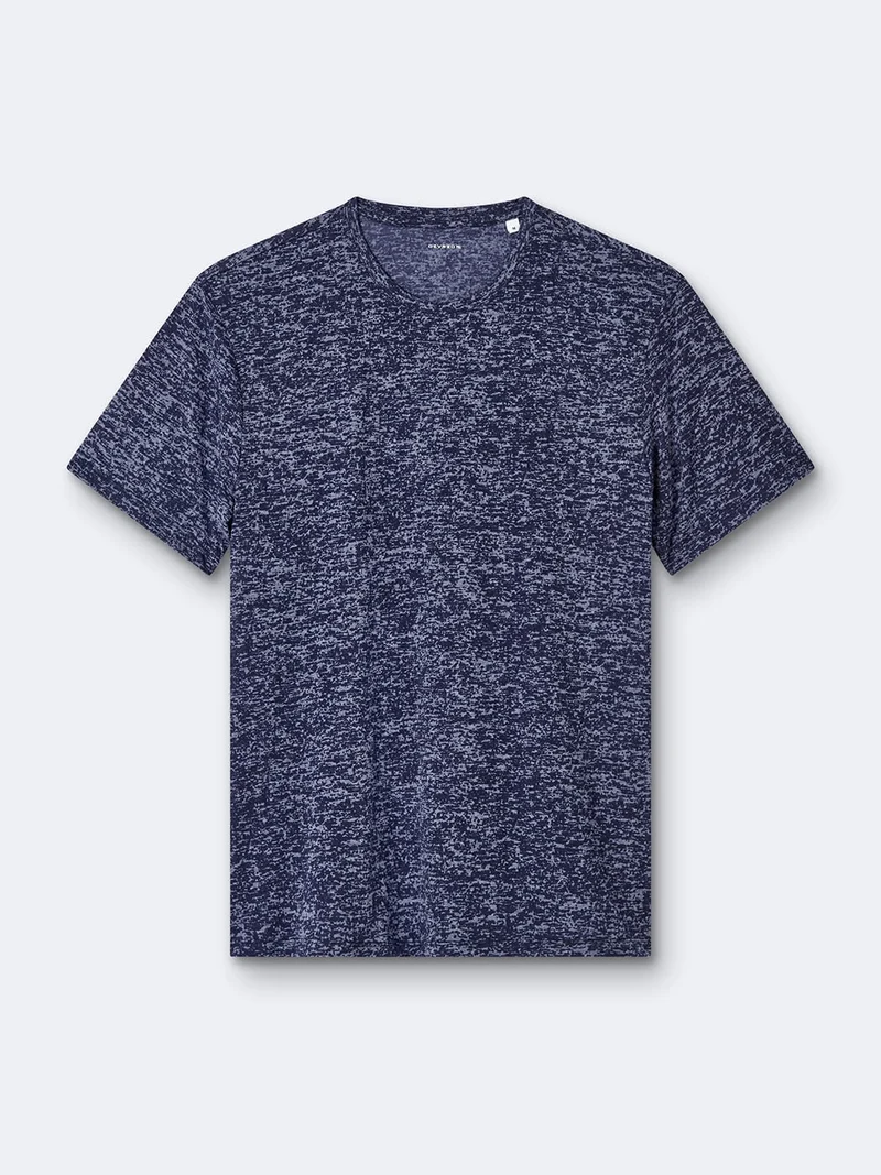 T-shirt en coton fantaisie