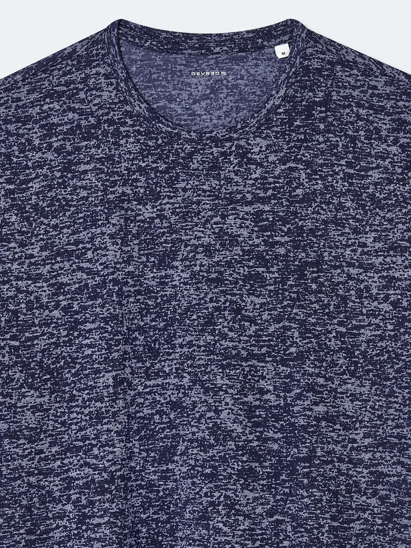 T-shirt en coton fantaisie