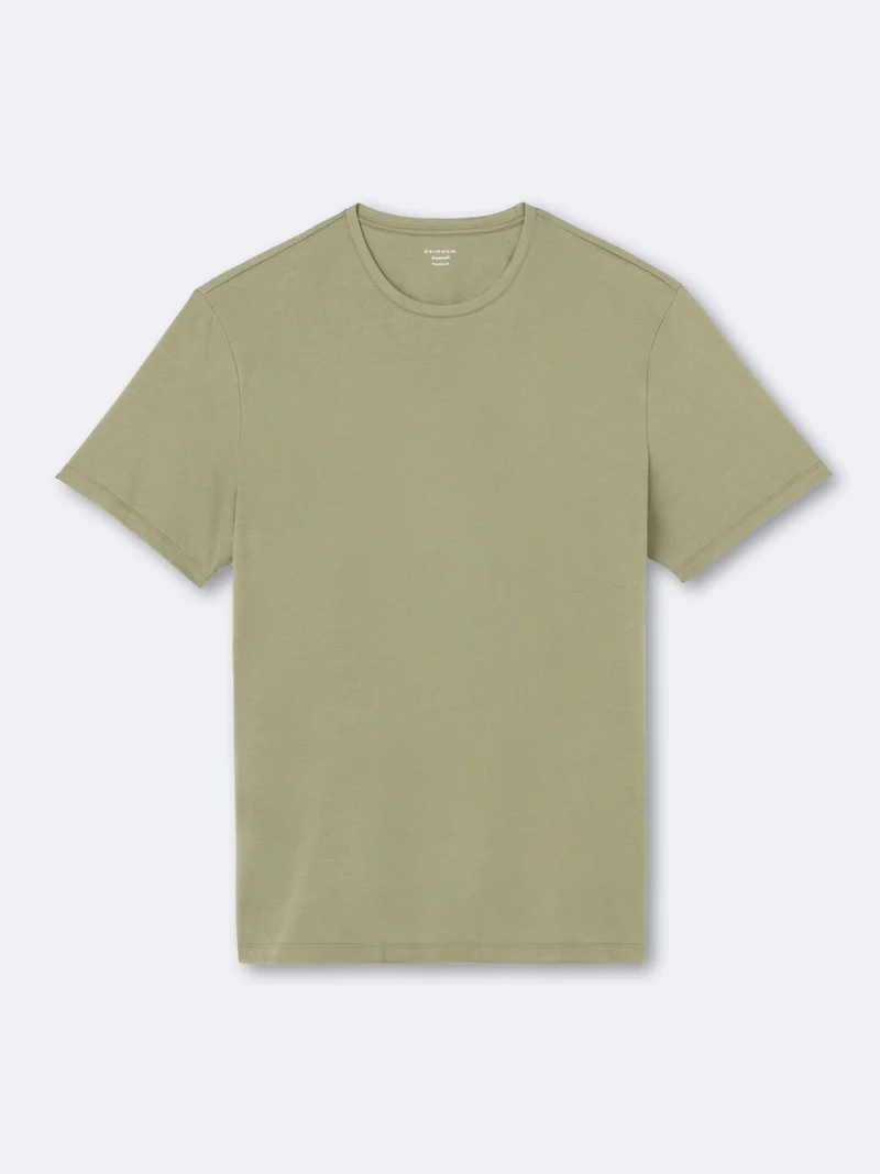 T-shirt col rond mélange coton Supima®