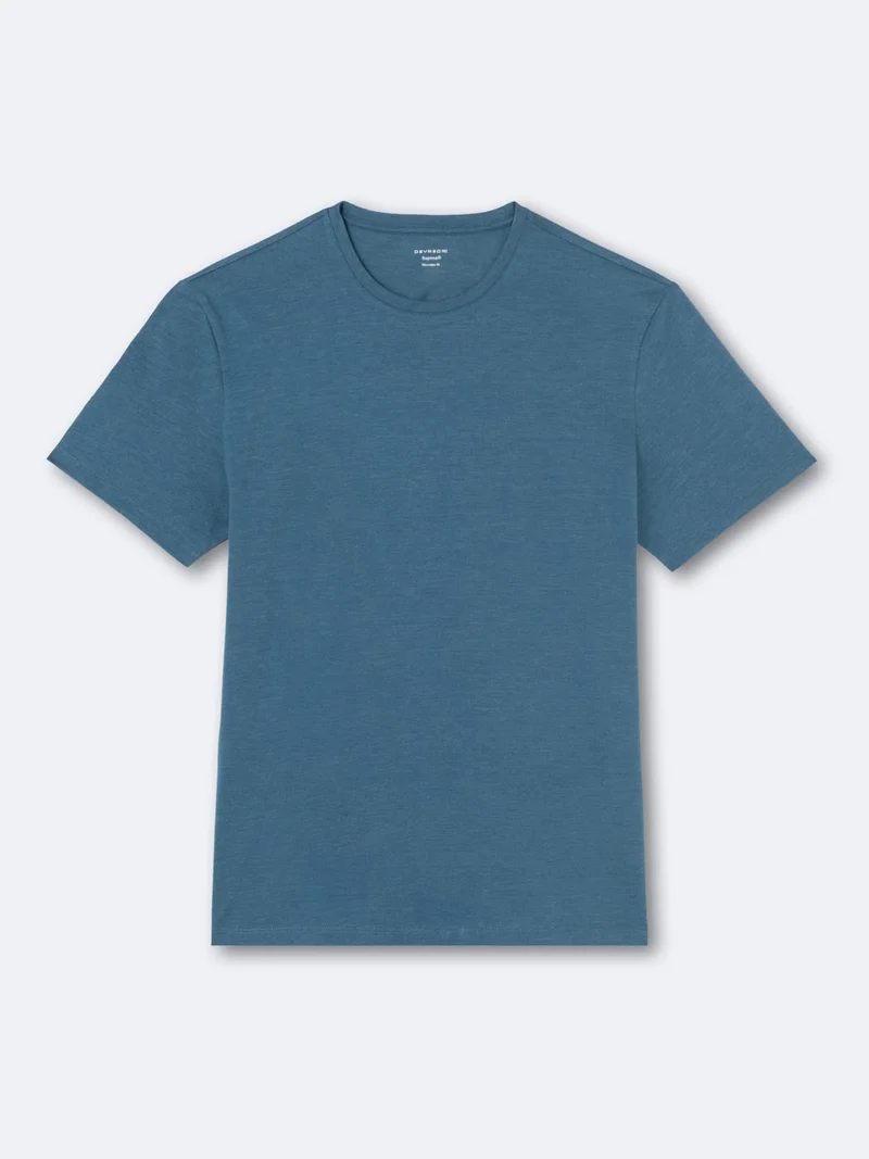 T-shirt col rond mélange coton Supima®