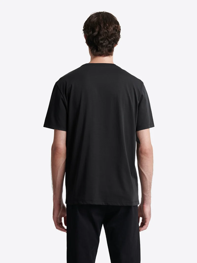 T-shirt col rond en coton Supima®
