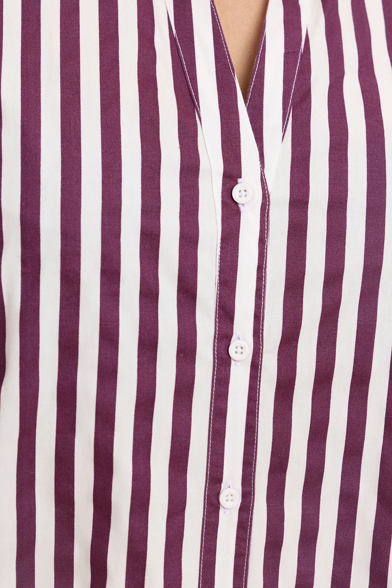 Pasang|Cotton Boxy Fit Shirt