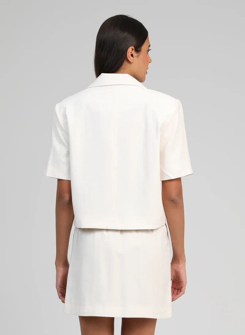 VESTE ZAOUI ecru