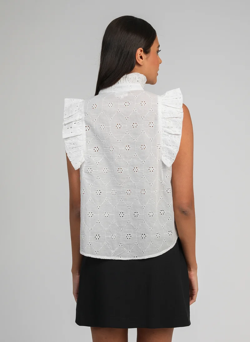 CHEMISE SELIZA ecru