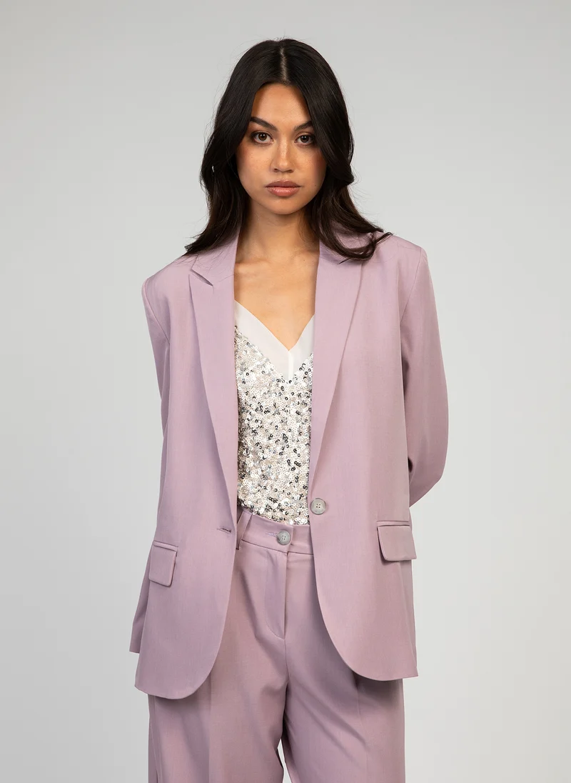 VESTE ZOLINA lila