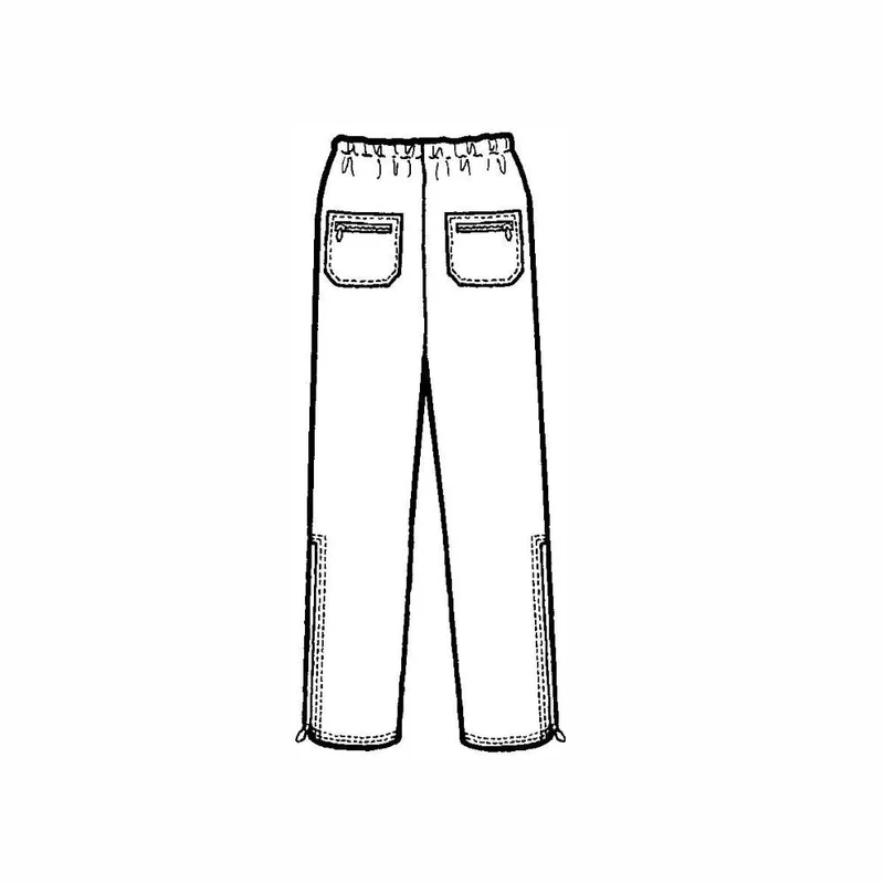 PATRON DE COUTURE PDF | Pantalon coupe-vent et imperméable (adulte) | The Green Pepper
