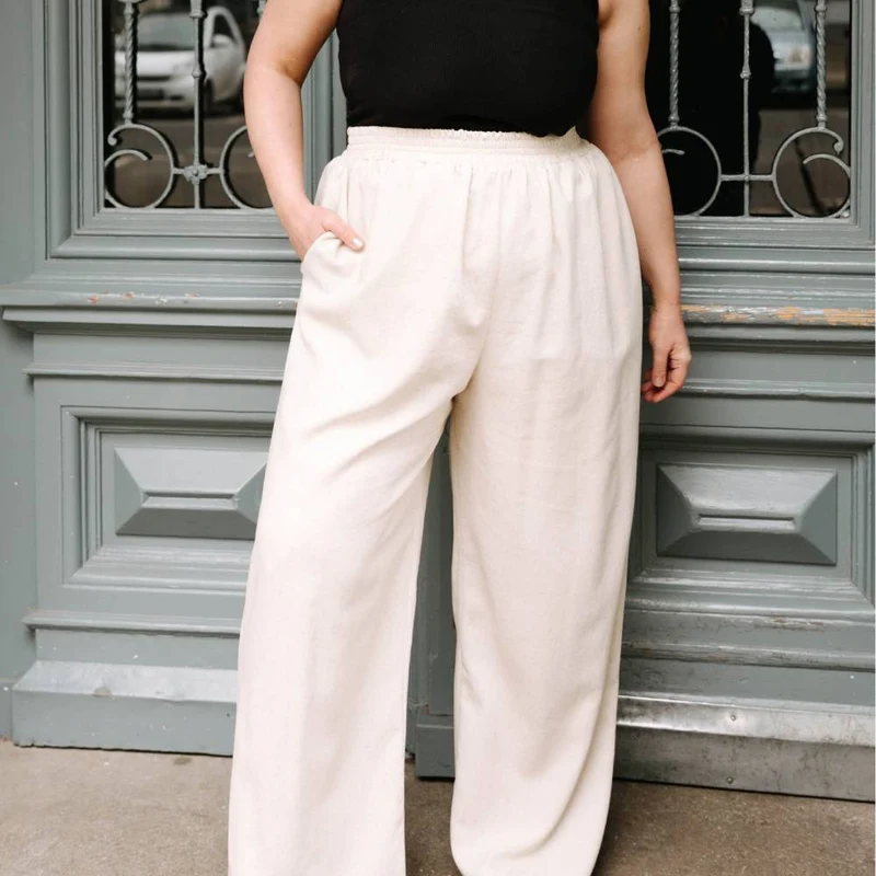 Patron de couture PDF | Pantalon Palazzo LANA | Juliana Martejevs