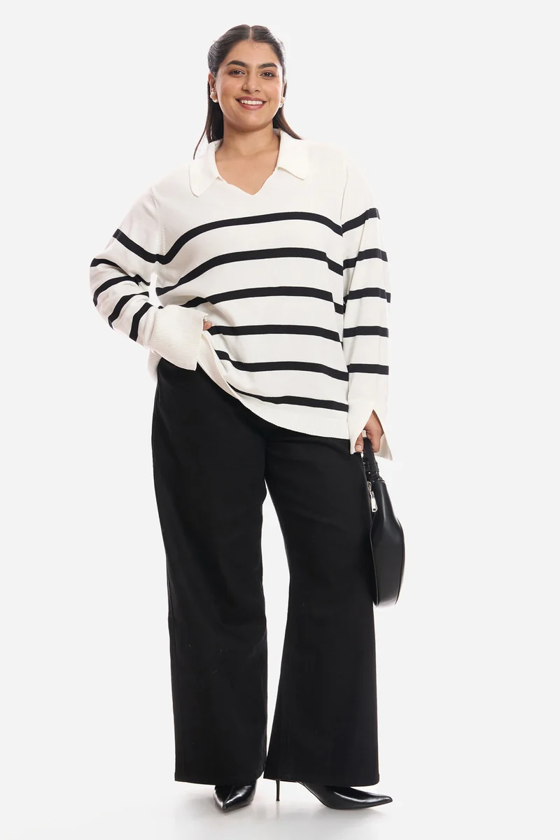 Sewmini|100% Cotton Pullover With Full Sleeves