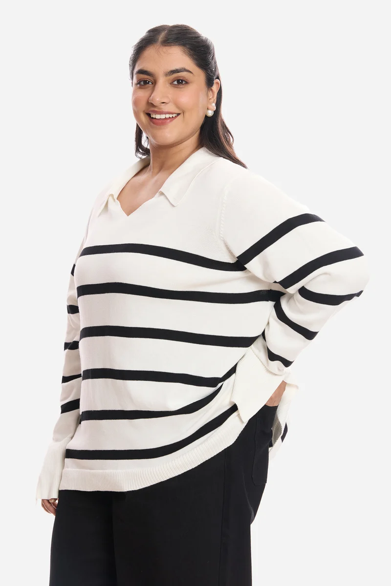 Sewmini|100% Cotton Pullover With Full Sleeves