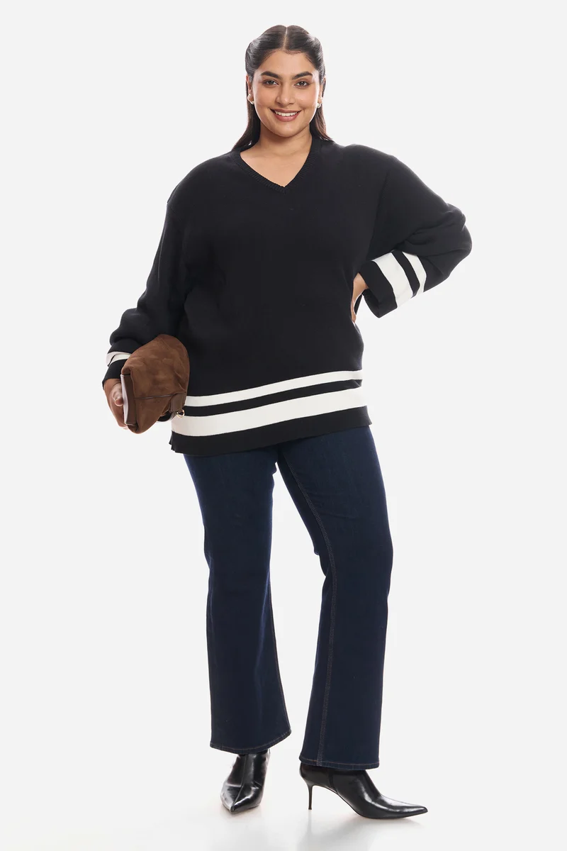 Maleesha|100% Cotton Bell Sleeve Pull Over