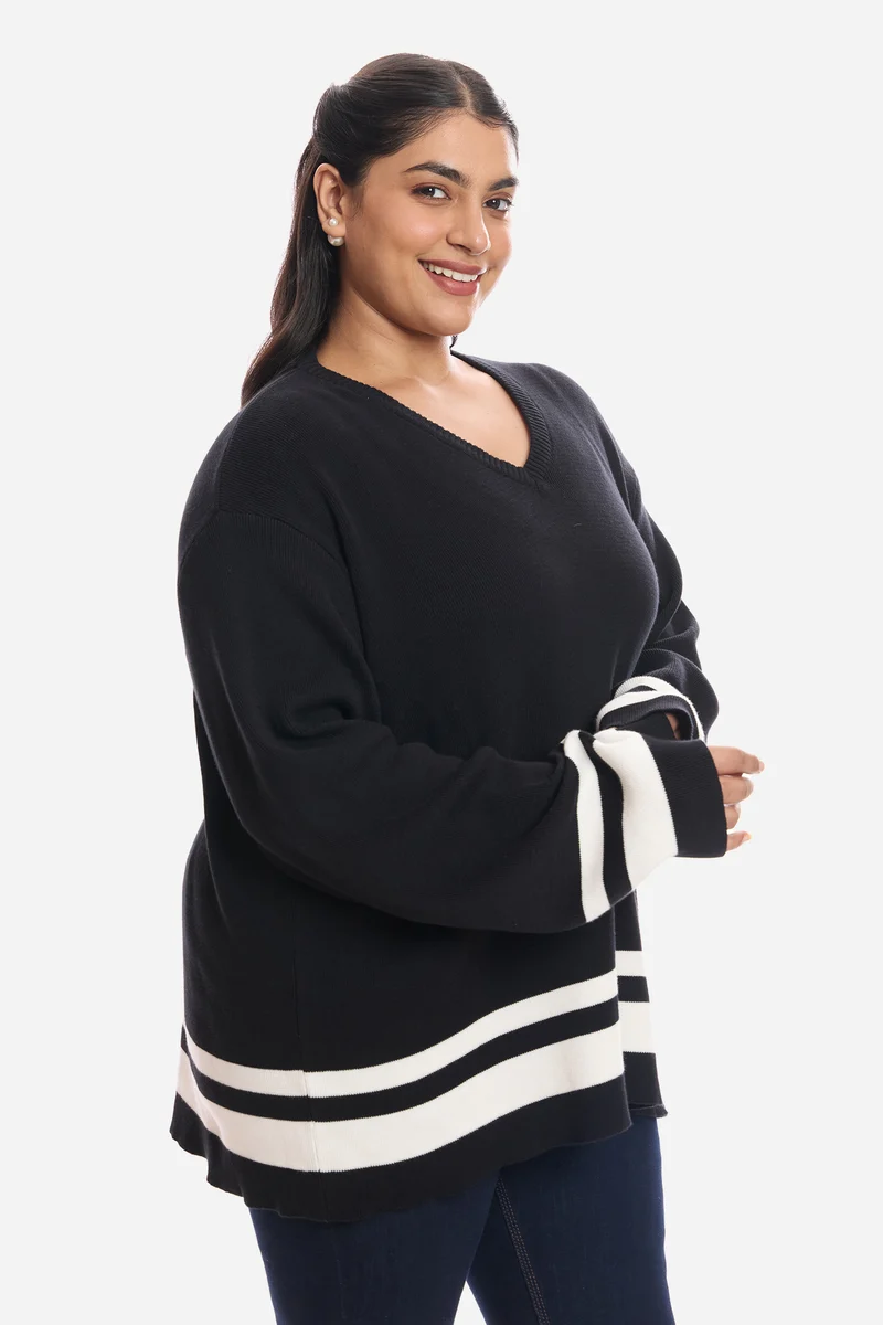 Maleesha|100% Cotton Bell Sleeve Pull Over