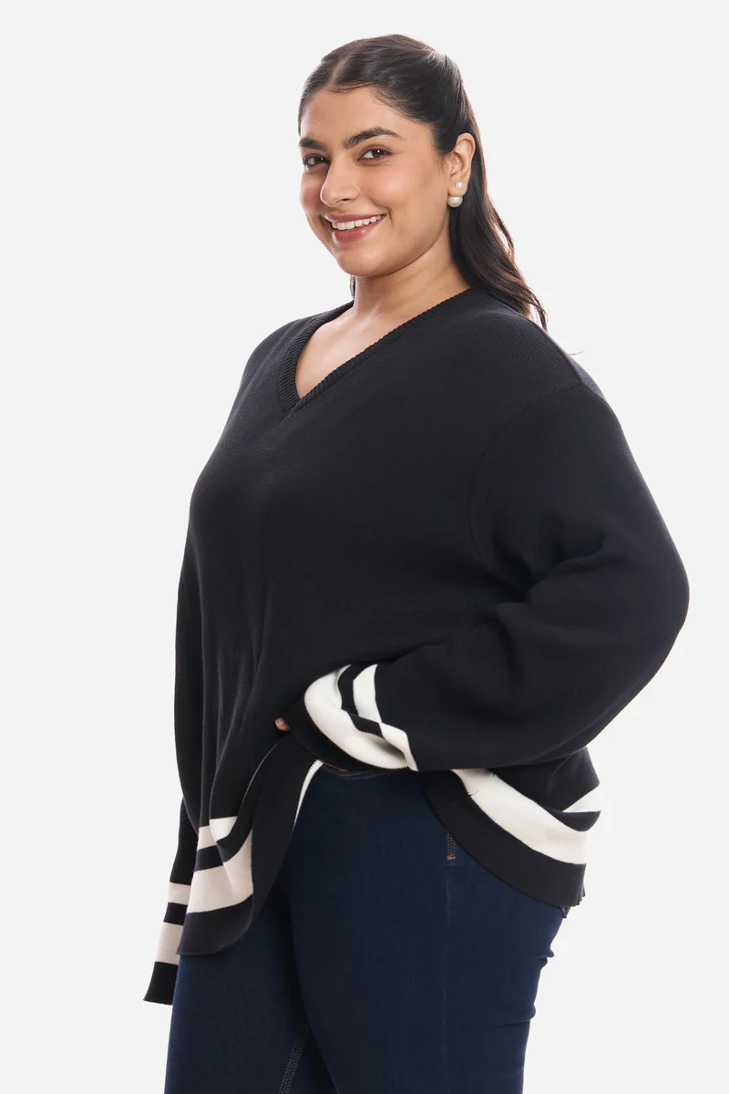 Maleesha|100% Cotton Bell Sleeve Pull Over