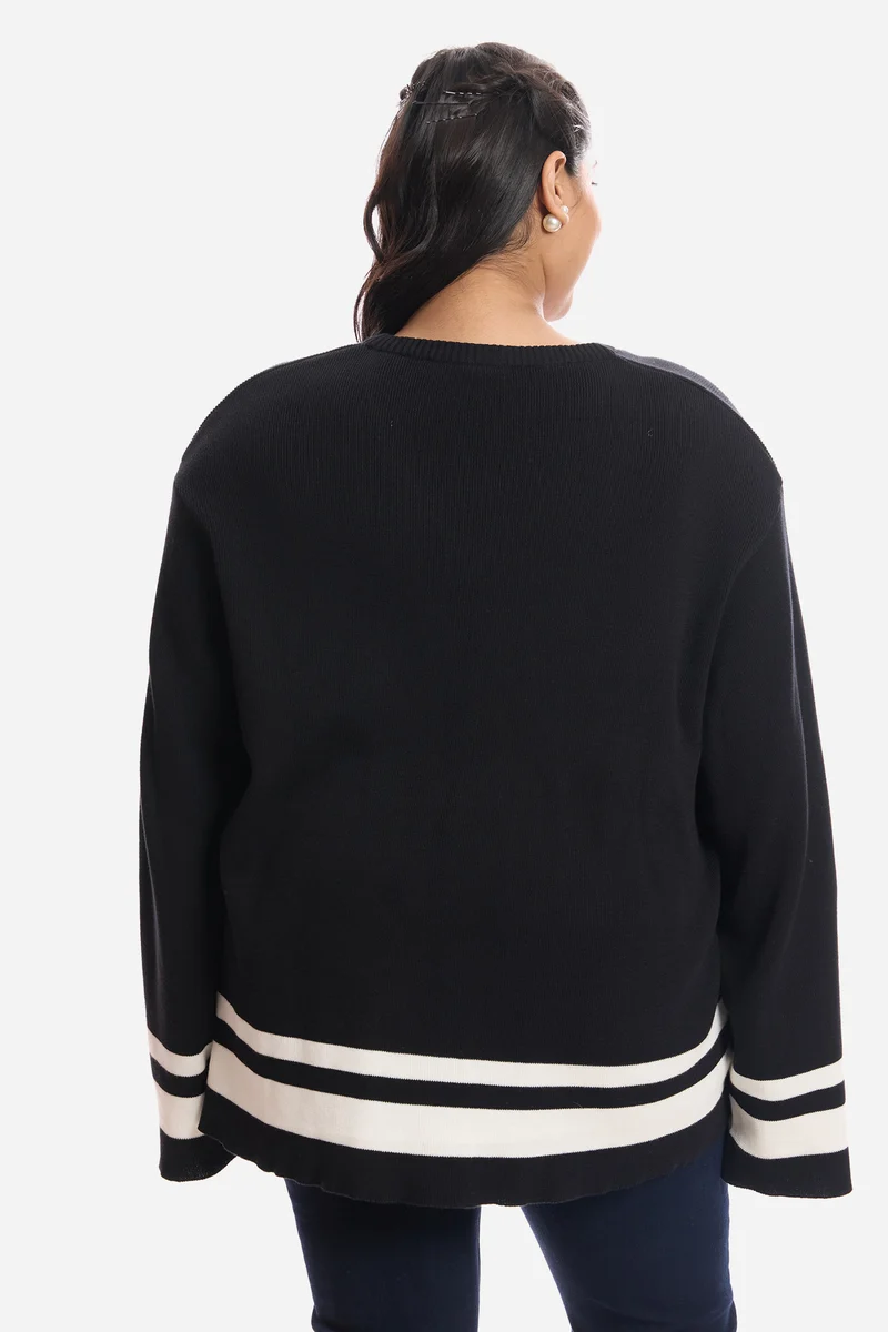 Maleesha|100% Cotton Bell Sleeve Pull Over