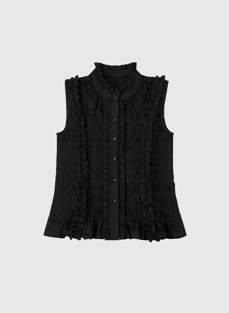 CHEMISE SLOANE noir