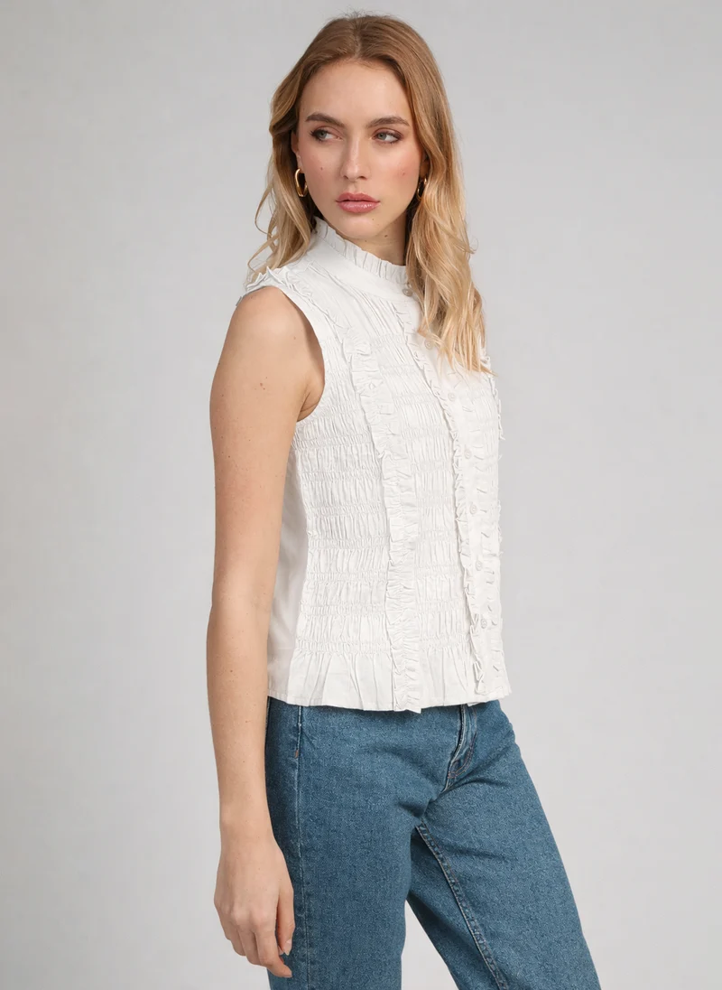 CHEMISE SLOANE blanc