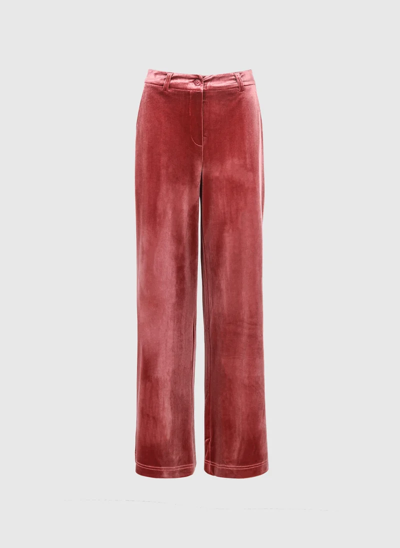 PANTALON PONTYLANE rose