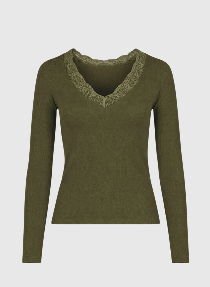 T-SHIRT ASTURIAL tilleul