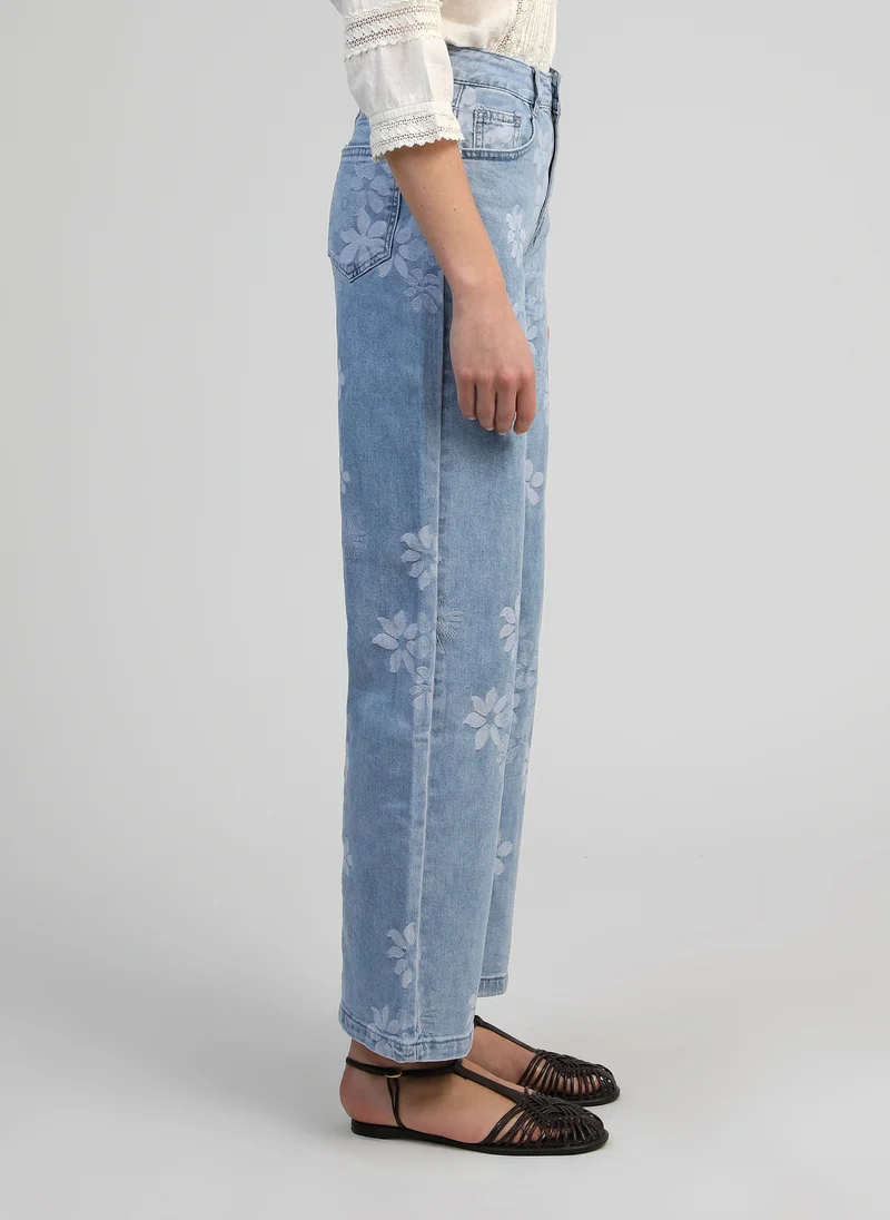 PANTALON PIFLEUR fleur