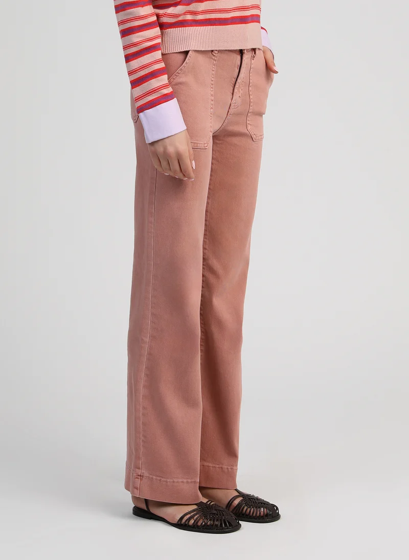 PANTALON PARMY rose